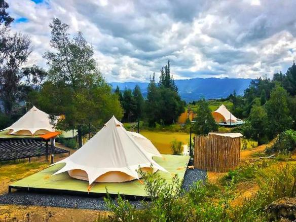 Glampwild Zaquencipa By Rotamundos, Reserva ahora Hotel Hoteles en Boyacá con aparcamiento, Aparcamiento