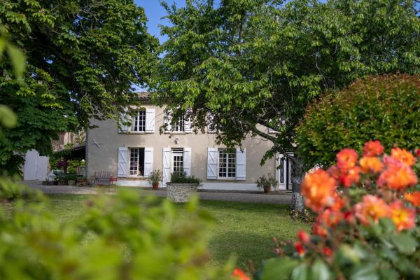 Le Jardin dans les vignes, Réserver  Barsac 