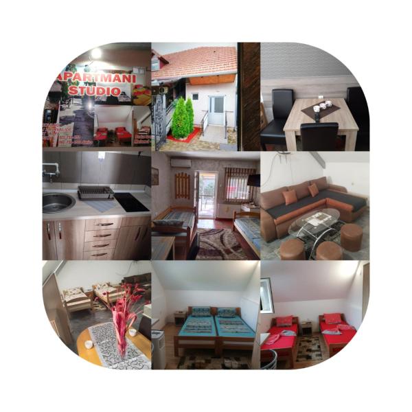 Apartmani Studio, Reserva ahora  Melenci Vojvodina