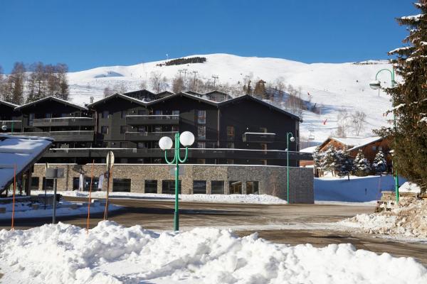 Résidence Goélia Le Hameau, Reserva ahora  Hoteles con piscina en Oisans, Piscina