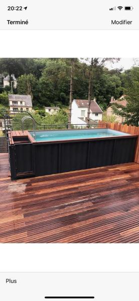 Villa des Chardons, Book  Upper Normandy Hotels with a Pool, Swimming Pool