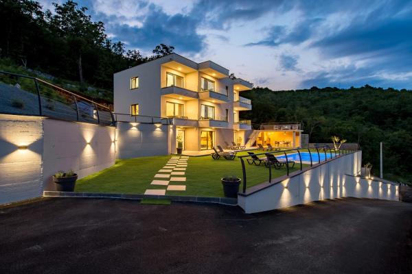 Villa Lavinia, Buchen Sie  Hotels mit Pool in Kvarner-Bucht, Schwimmbad