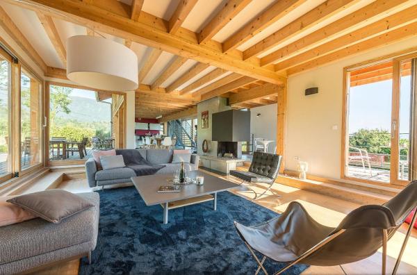 Villa Artwood - Superbe maison contemporaine, Réserver  Saint-Jorioz Lac d'Annecy