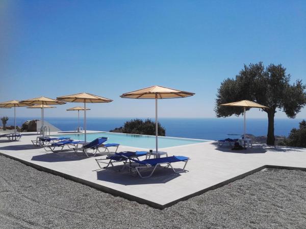 Bouganville Bed & Breakfast Stegna, Reserva ahora  Hoteles con piscina en Rodas, Piscina