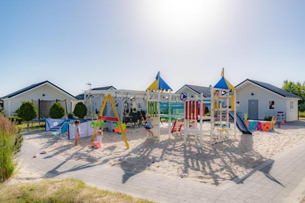 Domki gościnne Govinda, Reserva ahora  Ustka 