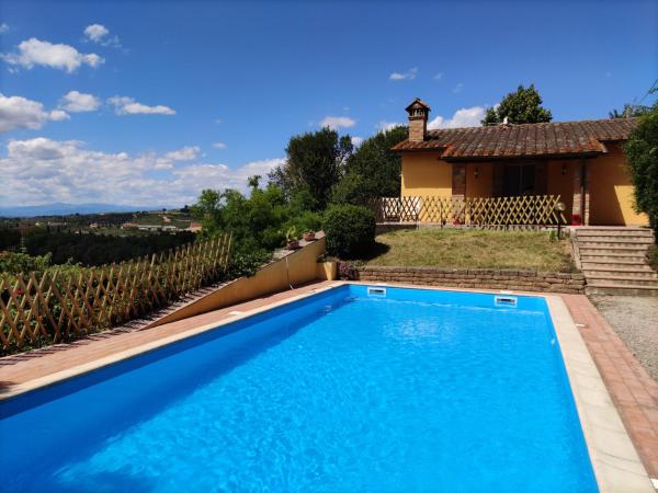 Sunset Hill - Tuscany - Villa & private Pool, Buchen Sie  Castelfiorentino Elsa-Tal