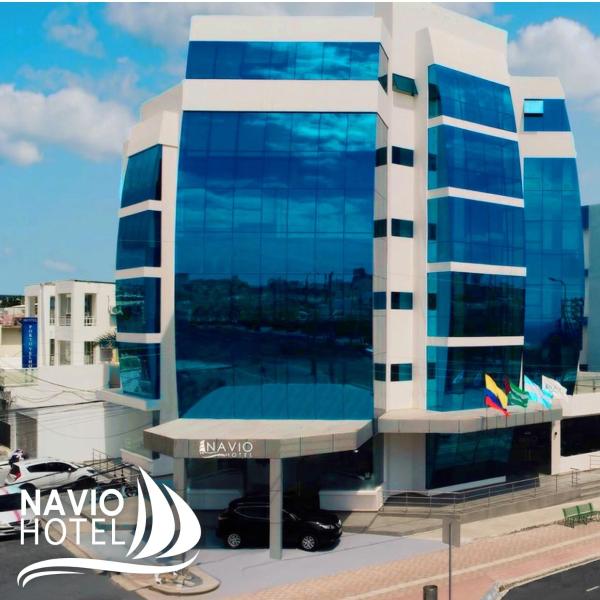 Navio Hotel, Buchen Sie  Hotels in Manta mit Parkplatz, Parkplätze