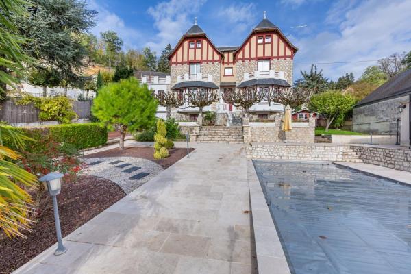 Villa élégante à Bourré + piscine, Book  Bourre Loir-et-Cher