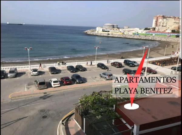 Apartamentos Playa Benitez, Buchen Sie  Ceuta Spanien, nahe Playa del Chorrillo