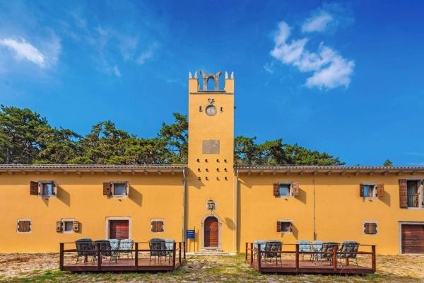 Kastel Pineta in Sveti Martin * Istrien, Reserva ahora  Hoteles en Istria central con piscina, Piscina
