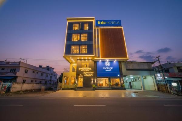 FabHotel Mysore Gate - Raja Muthiah Road, Mysore Road, Réserver  Bangalore Karnataka