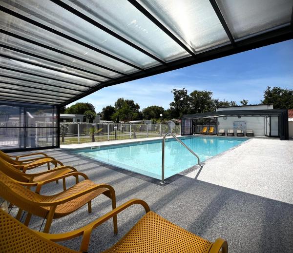 Camping La Chênaie, Reserva ahora  Hoteles en Aquitania con aparcamiento, Aparcamiento