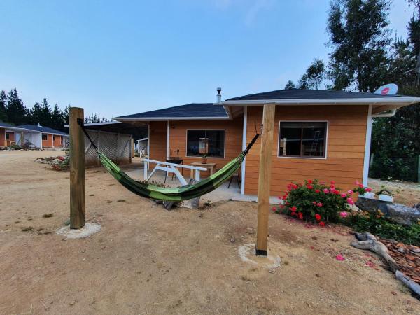 Cabañas Olas del Bosque, Reserva ahora  Hoteles con piscina en O'Higgins, Piscina