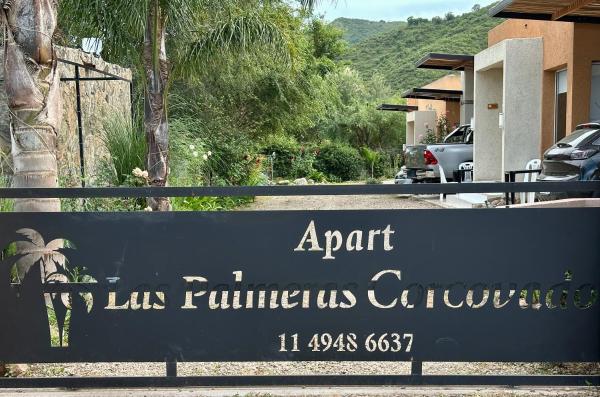 Apart Las Palmeras Corcovado, Prenota  Hotel a Córdoba con parcheggio, Parcheggio