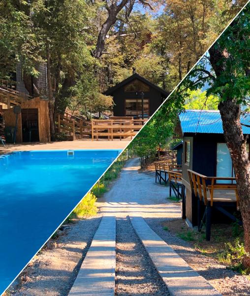 Cabañas Kalinaw, Prenota  Hotel a Bío Bío con piscina, Piscina