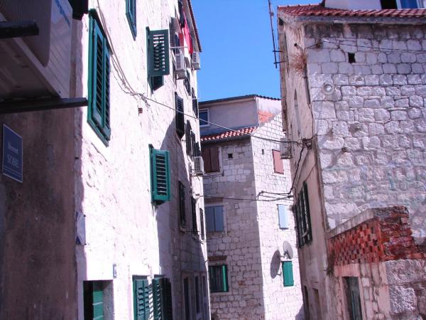 Cosy accommodation in the center of Split, Buchen Sie  Split Gespanschaft Split-Dalmatien, nahe Hafen von Split