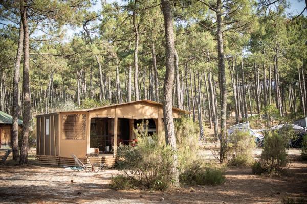 Huttopia Lac de Carcans, Prenota  Hotel con piscina a Medoc, Piscina