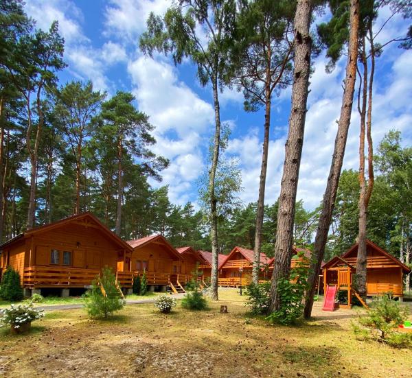 Domki Letniskowe Leśna Mila, Reserva ahora  Jarosławiec Pomerania Occidental