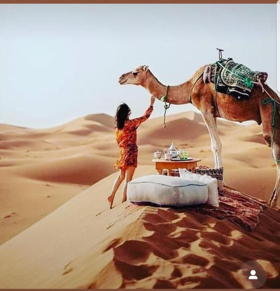 MorokoTour Camp, Prenota  Merzouga Al-Rashidiyya