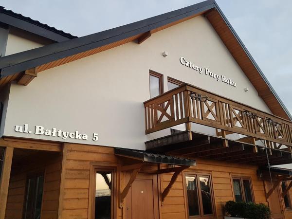 Cztery Pory Roku, Reserva ahora  Hoteles en Pomerania Occidental con aparcamiento, Aparcamiento