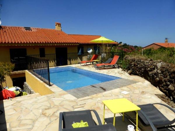 8COL12 Villa de caractère avec piscine privée, Réserver  Collioure Vermillion Coast