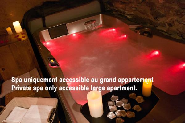 Chalet ZenArcs, Prenota Chalet Hotel SPA a Alvernia, SPA