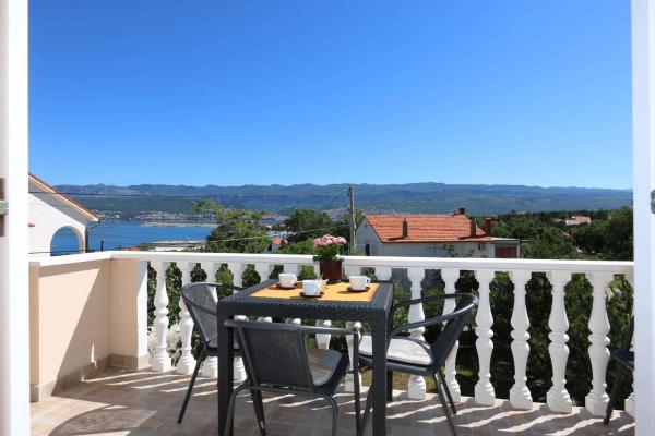 Apartments in Silo - Insel Krk 13454, Buchen Sie Ferienwohnung Šilo Insel Krk