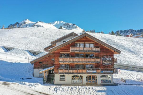 Hotel les Flocons, Prenota  Hotel a Alvernia con parcheggio, Parcheggio