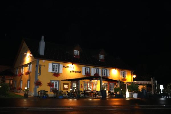 Auberge Lorraine, Book  Alsace Hotels with a Parking, Parking