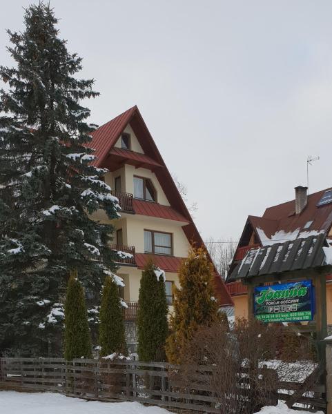 Joanna, Buchen Sie  Hotels in Kleinpolen mit Parkplatz, Parkplätze