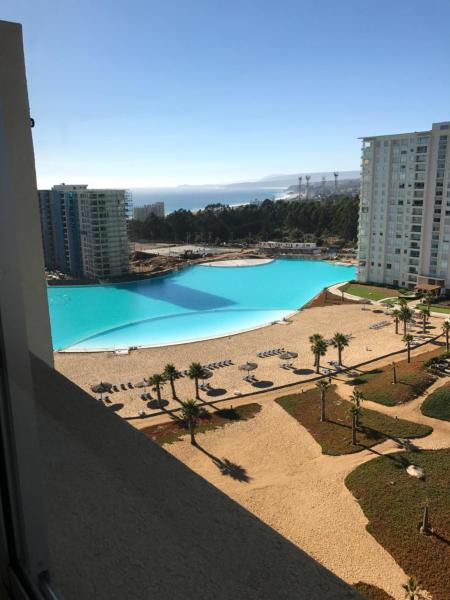 Algarrobo, Laguna bahí­a departamento 1303 & 302, Reserva ahora  Hoteles en Valparaíso con aparcamiento, Aparcamiento