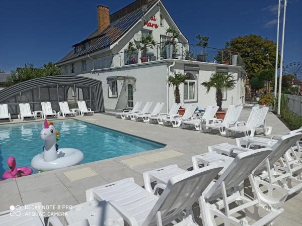 AL Mare-Villa z Basenem i klimatyzacją w CENIE POBYTU, Reserva ahora  Hoteles en Pomerania Occidental con piscina, Piscina