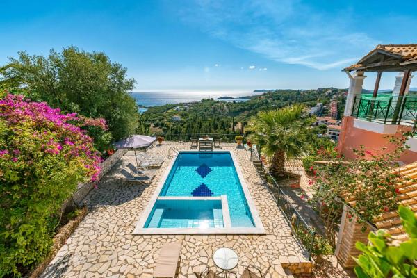 Villa Sandy, Prenota  Hotel a Thesprotia Regional Unit con piscina, Piscina