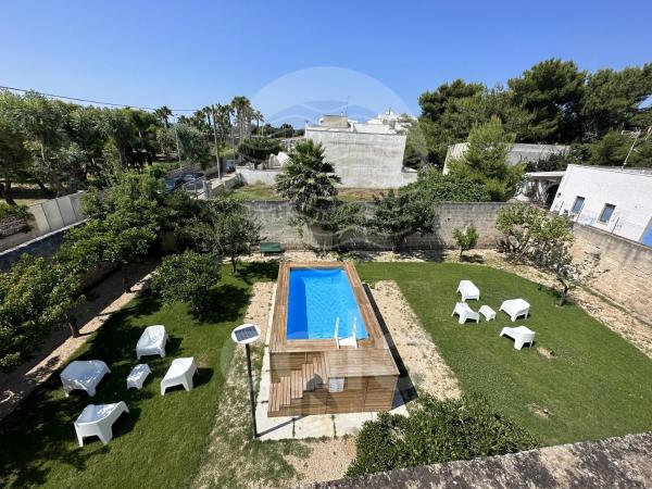 Villa Capitano - piscina privata By Cala Salento, Buchen Sie  Hotels mit Pool in Porto Cesareo, Schwimmbad
