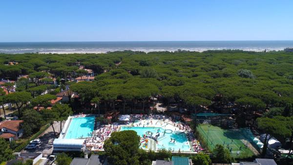 Camping Mare e Pineta, Reserva ahora Camping Hoteles en Lidi di Comacchio con piscina, Piscina
