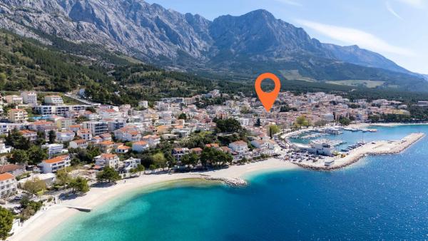 Apartments Marijo, Buchen Sie Ferienwohnung Hotels in Gespanschaft Split-Dalmatien mit Parkplatz, Parkplätze