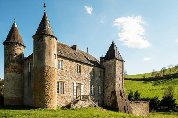 Chateau de Sainte Colombe Sur Gand, Reserva ahora  Sainte-Colombe-sur-Gand 