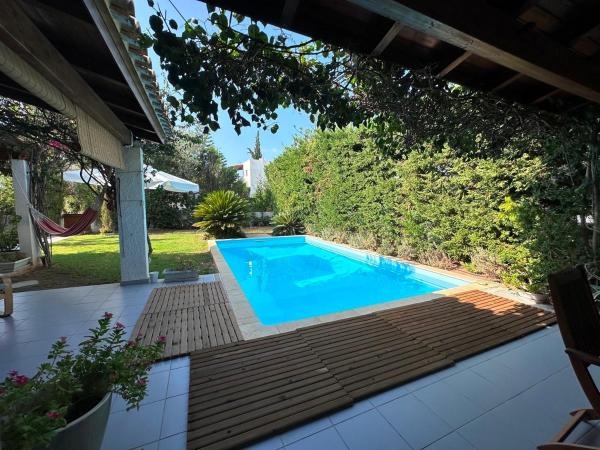 Villa Amy with a Pool in Porto Hydra by goutos properties, Prenota   