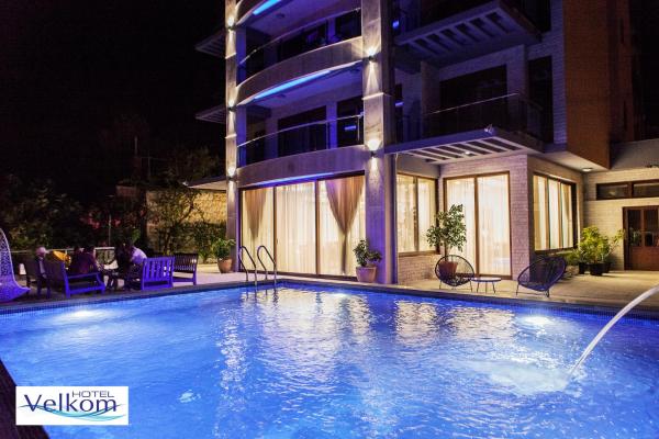 Hotel Velkom, Buchen Sie  Sutomore Bar County