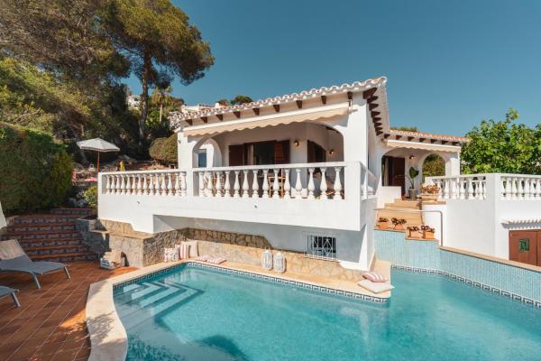 Villa Luciana - Radiante casa vecina del mar, Buchen Sie  Cala en Porter Menorca