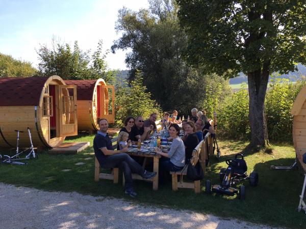 NATURAMA BEILNGRIES - Naturparkcamping und Fasshotel, Reserva ahora  Beilngries Altmühltal