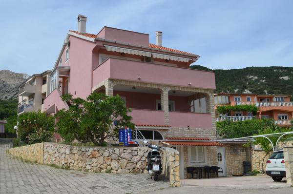 Apartments & Rooms Nensi, Buchen Sie Ferienwohnung Baška Insel Krk