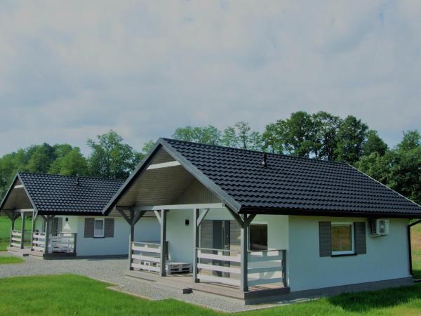 Domki Komfort całoroczne, Réserver Lodge  