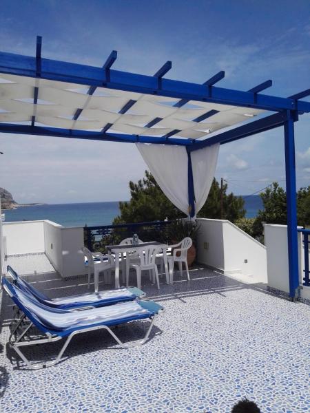 Bouganville Studios Stegna, Reserva ahora  Hoteles en Rodas con aparcamiento, Aparcamiento