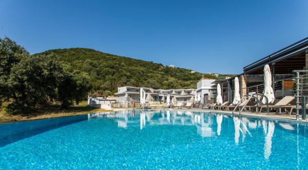 Aqua Oliva Resort Syvota, Prenota  Hotel a Thesprotia Regional Unit con piscina, Piscina