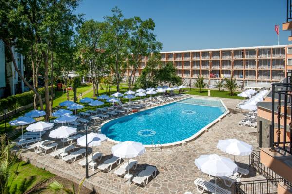 Hotel Riva - All Inclusive, Prenota  Hotel a Distretto di Burgas con piscina, Piscina