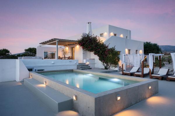 Paros House Villa, Reserva ahora  Hoteles en Pounda con aparcamiento, Aparcamiento