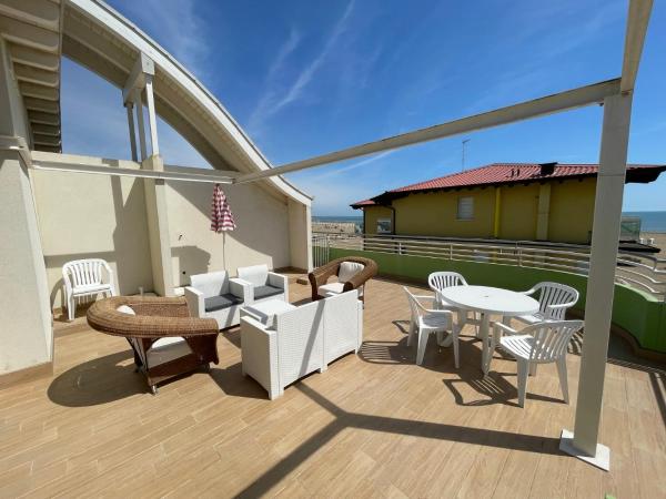 Residence Gianka - Agenzia Cocal, Reserva ahora  Hoteles en Véneto con aparcamiento, Aparcamiento