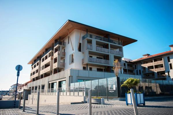 Résidence Goélia lEstacade, Prenota  Hotel a Aquitania con piscina, Piscina