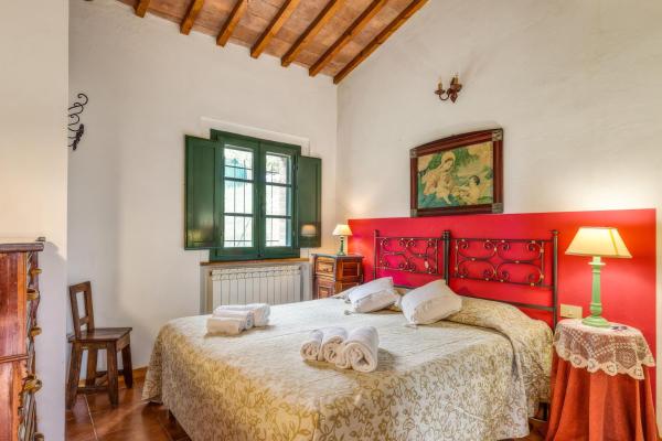 Podere Oliveta - 5 appartamenti con Piscina e Vista, Buchen Sie Ferienhof Hotels in Chianti mit Pool, Schwimmbad
